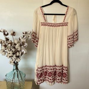 Embroidered Dress